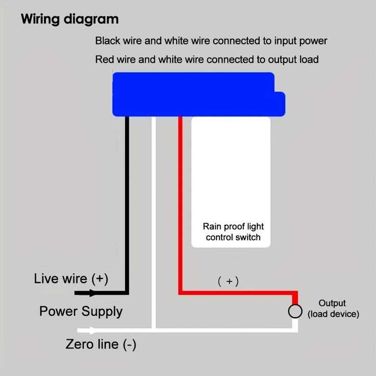 dusk to dawn light wiring diagram