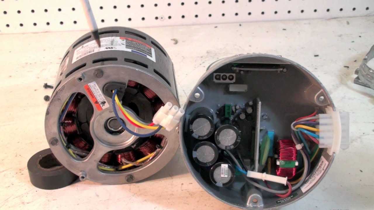 ecm motor wiring diagram