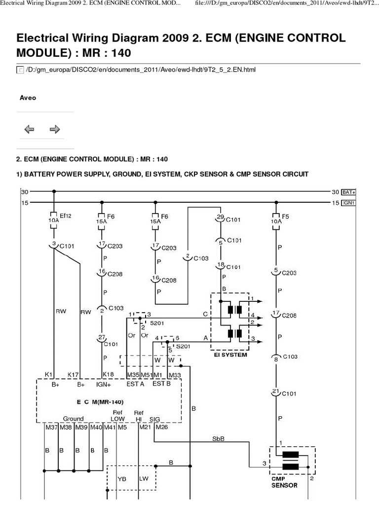 ecm motor wiring diagram