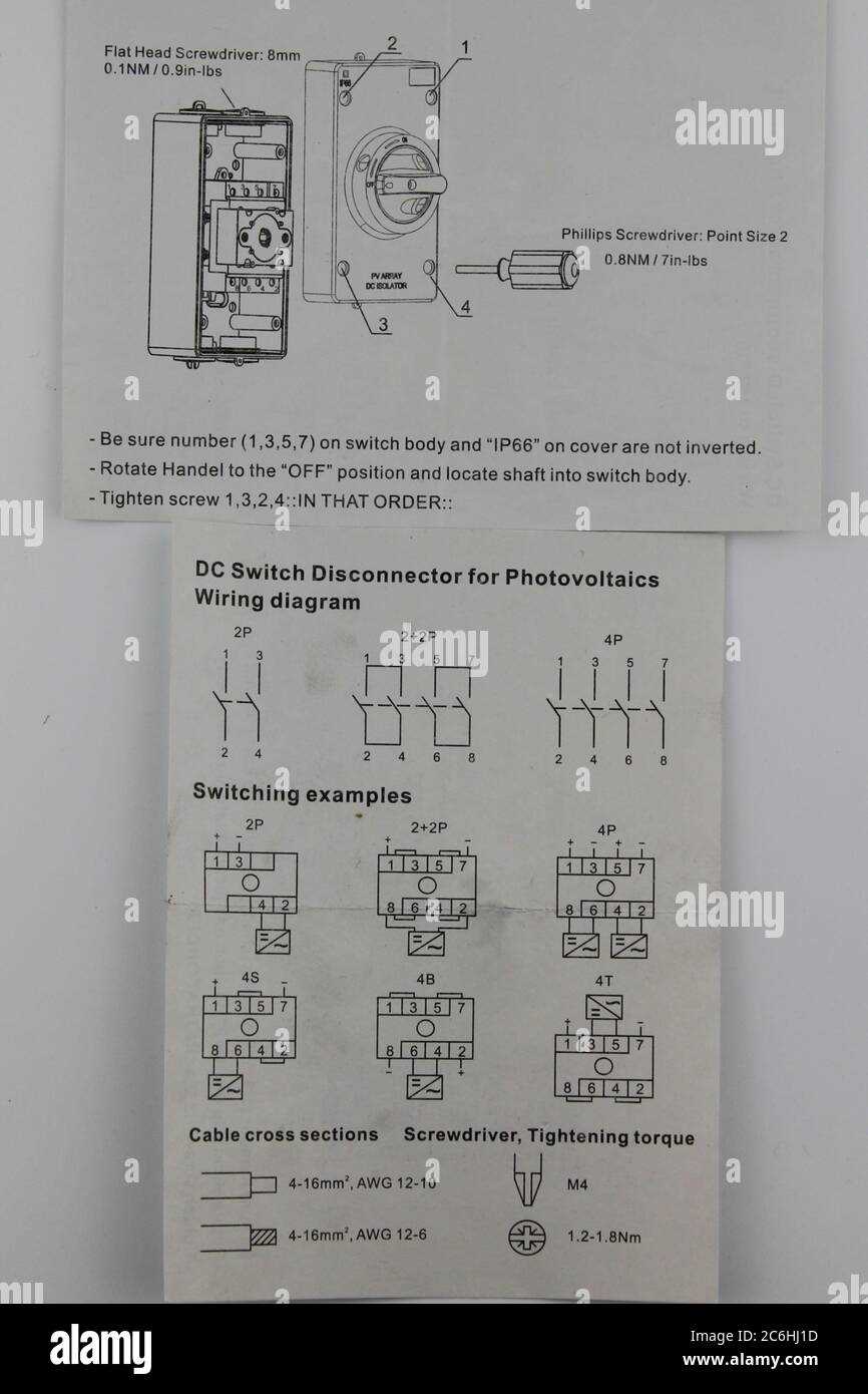 electric cement mixer switch wiring diagram