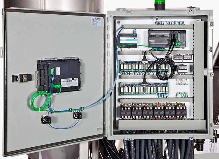 electrical box wiring diagram