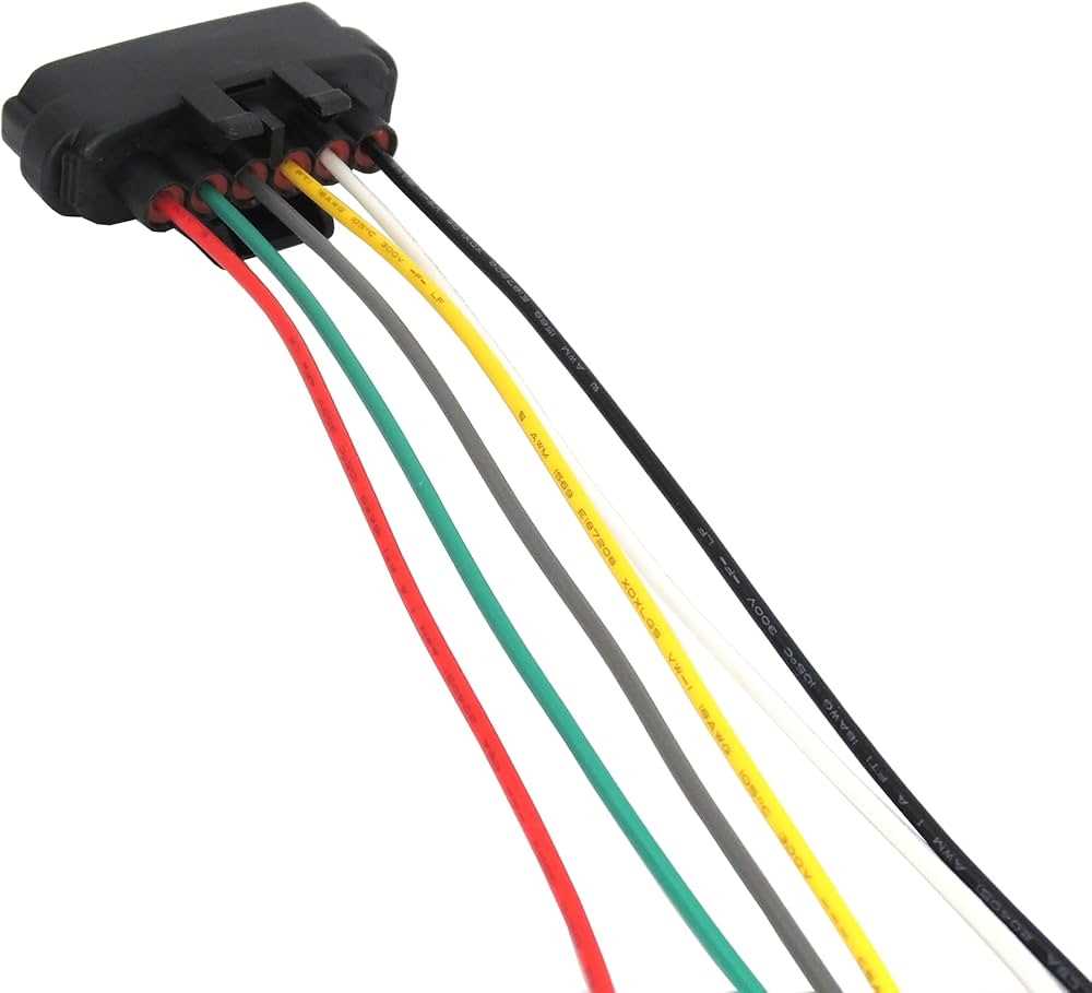 electronic throttle 6 pin throttle position sensor wiring diagram