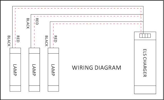 emergency ballast wiring diagram