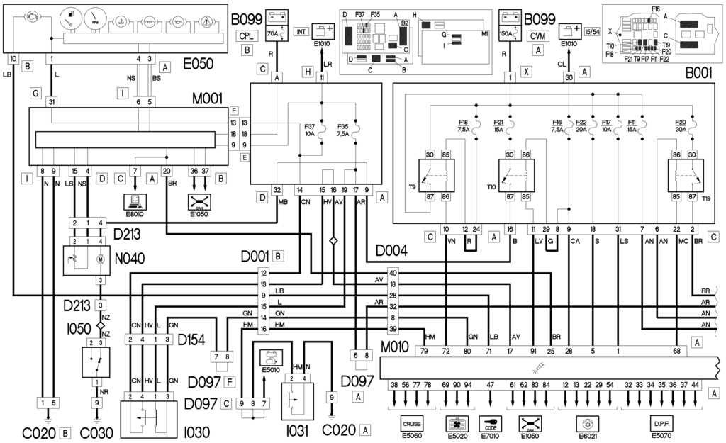 engine wiring diagram