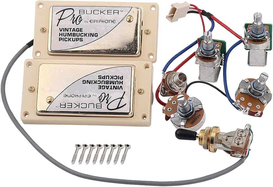 epiphone probucker wiring diagram