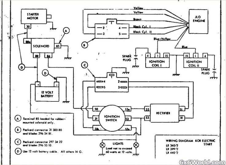 exmark lazer z ignition switch wiring diagram