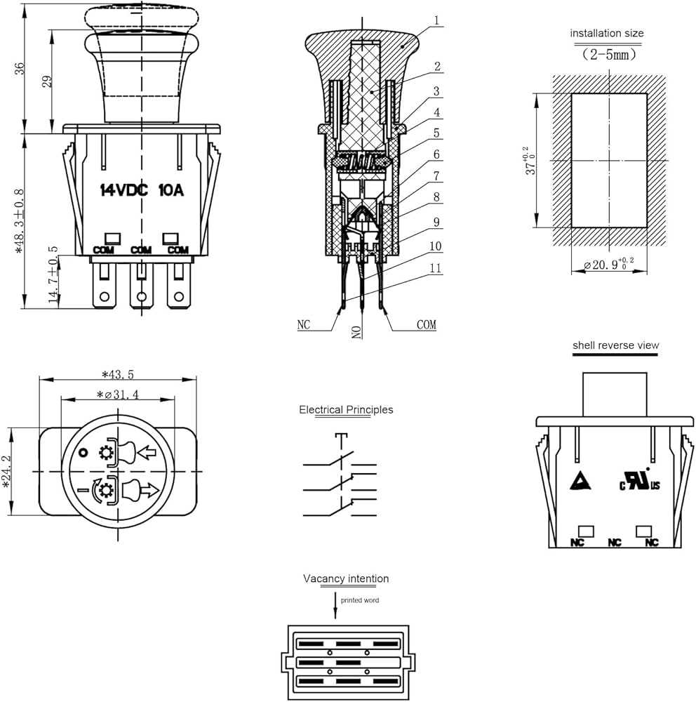 exmark pto switch wiring diagram