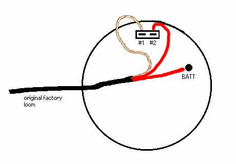 external regulator alternator wiring diagram