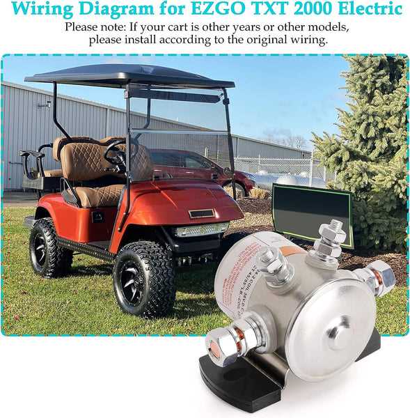 ez go textron 36 volt wiring diagram