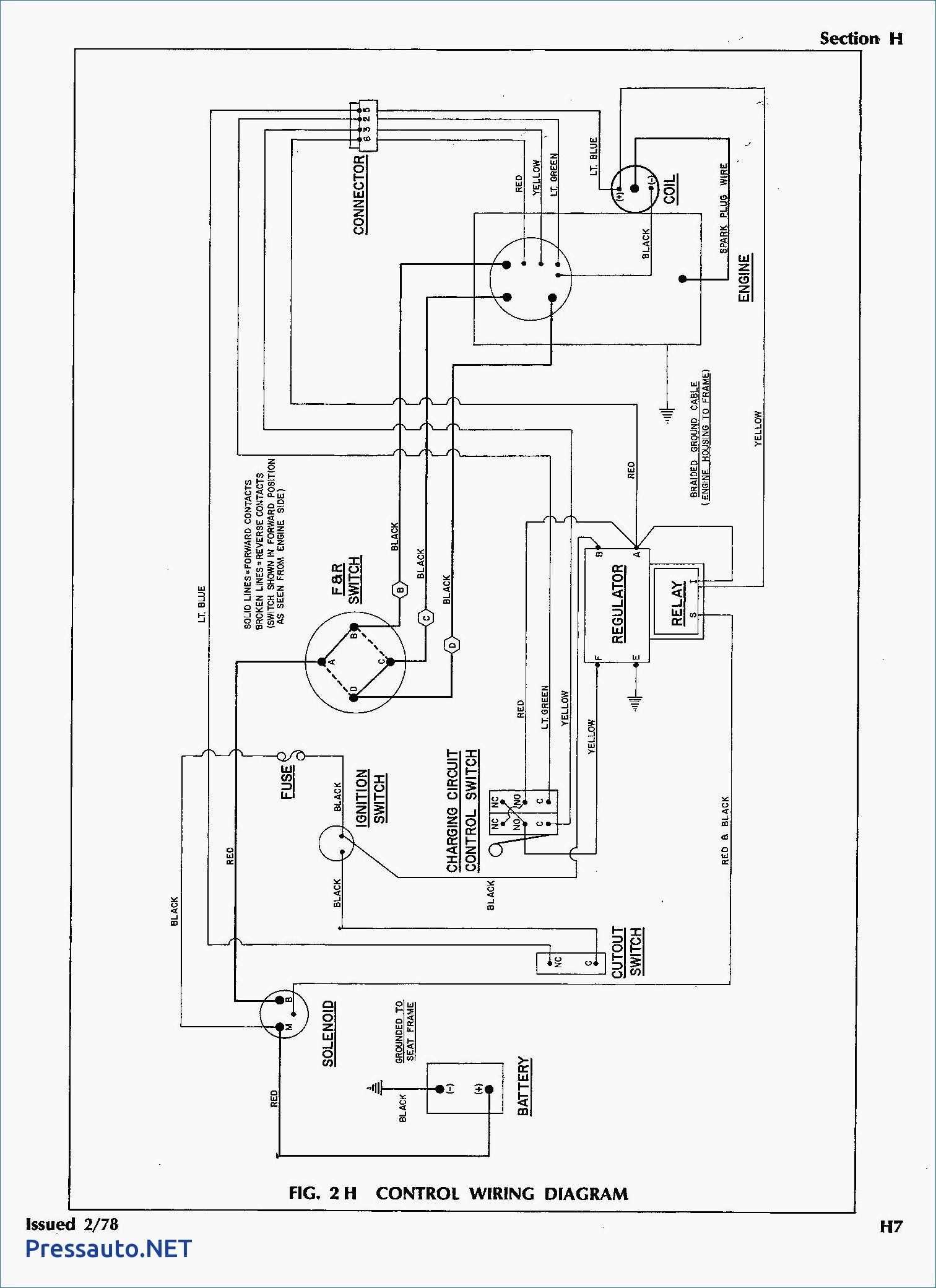 ezgo rxv wiring diagram