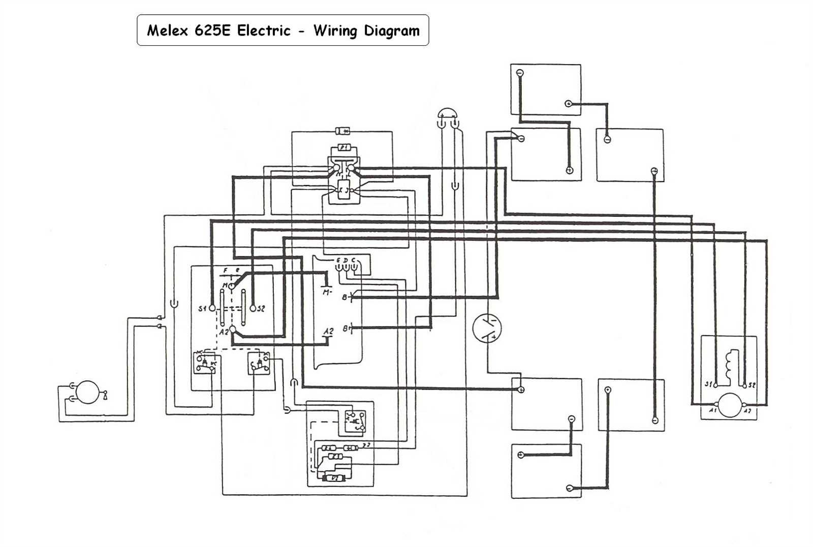 ezgo txt gas wiring diagram