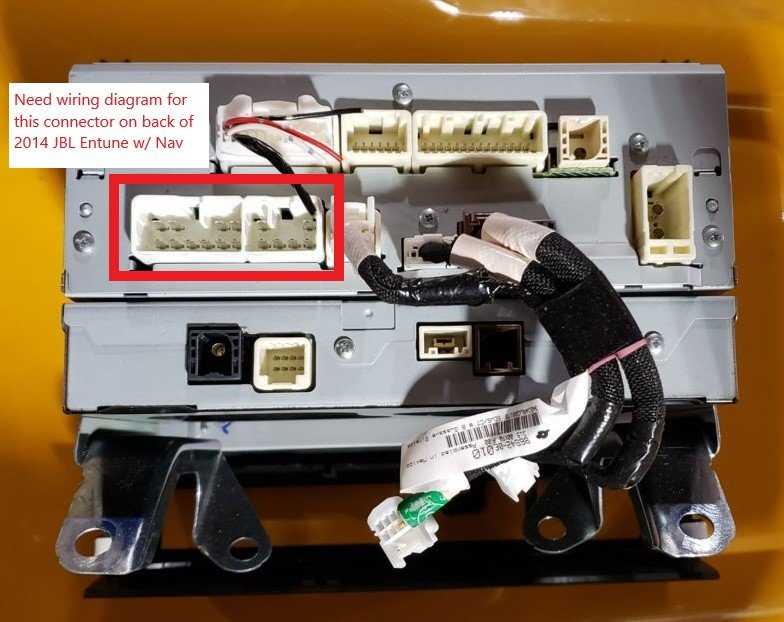 factory amp wiring toyota jbl wiring diagram