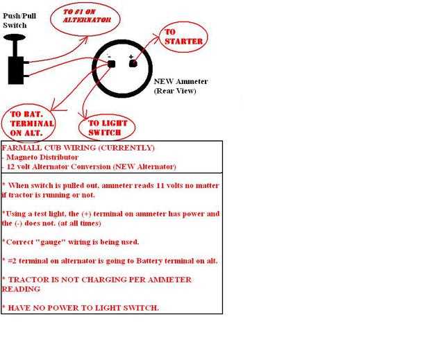 farmall cub 12 volt wiring diagram