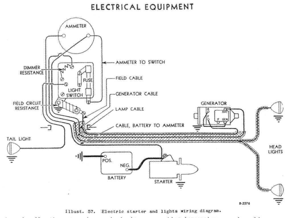 farmall super a wiring diagram