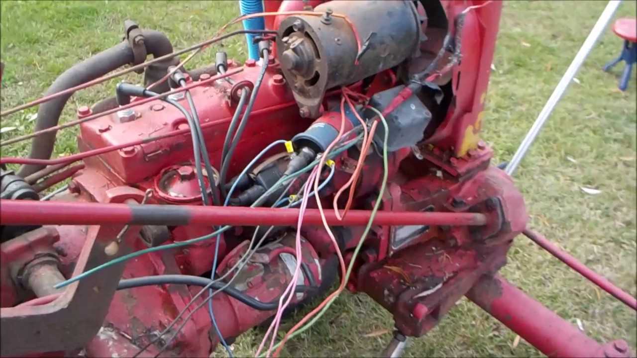 farmall super a wiring diagram