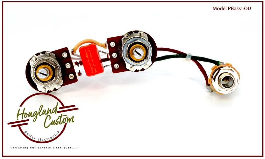 fender precision bass wiring diagram