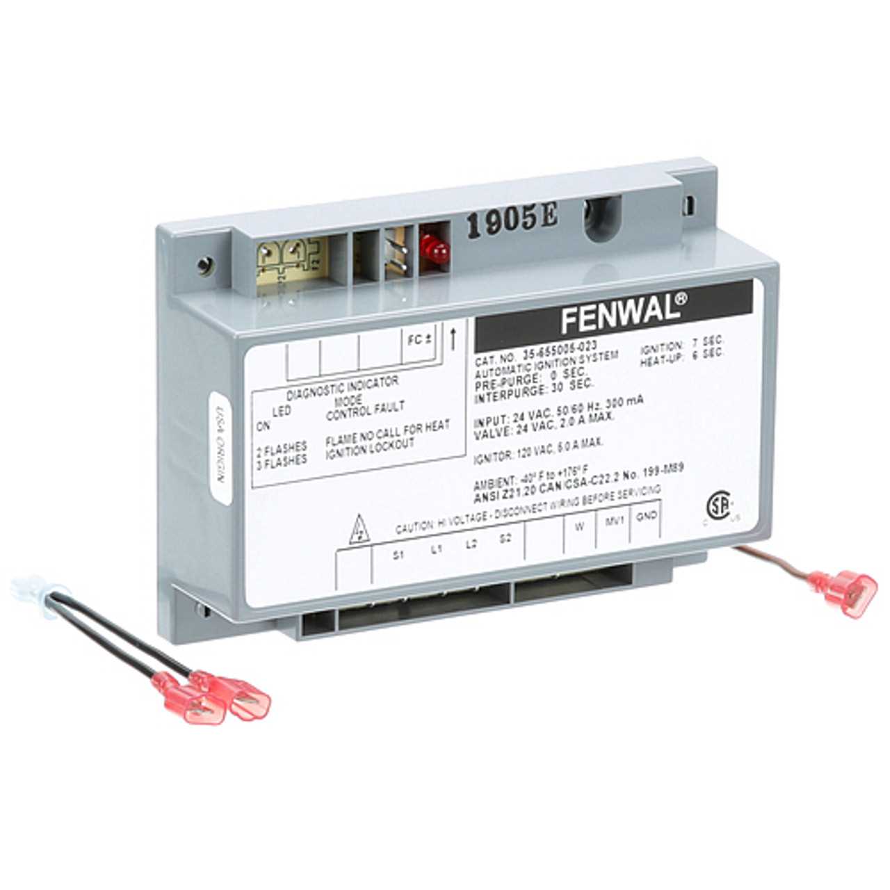 fenwal ignition module wiring diagram