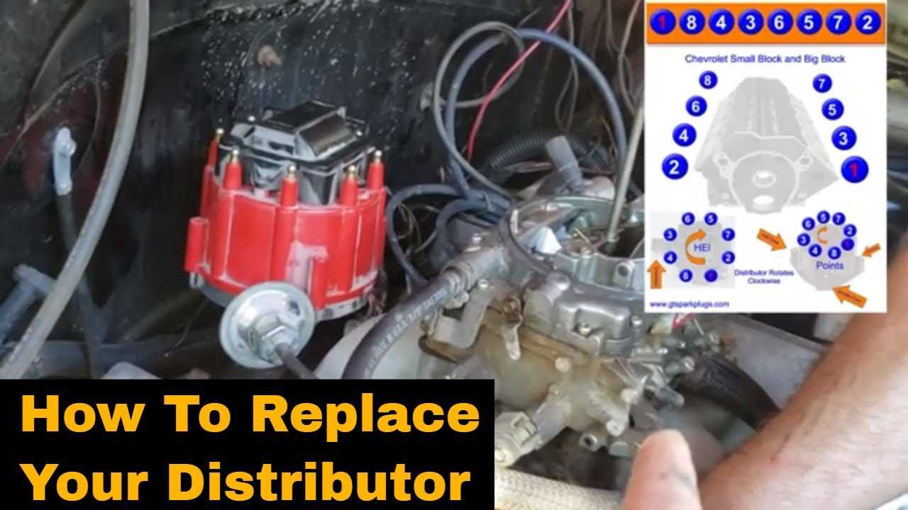 firing order chevy 350 hei distributor wiring diagram