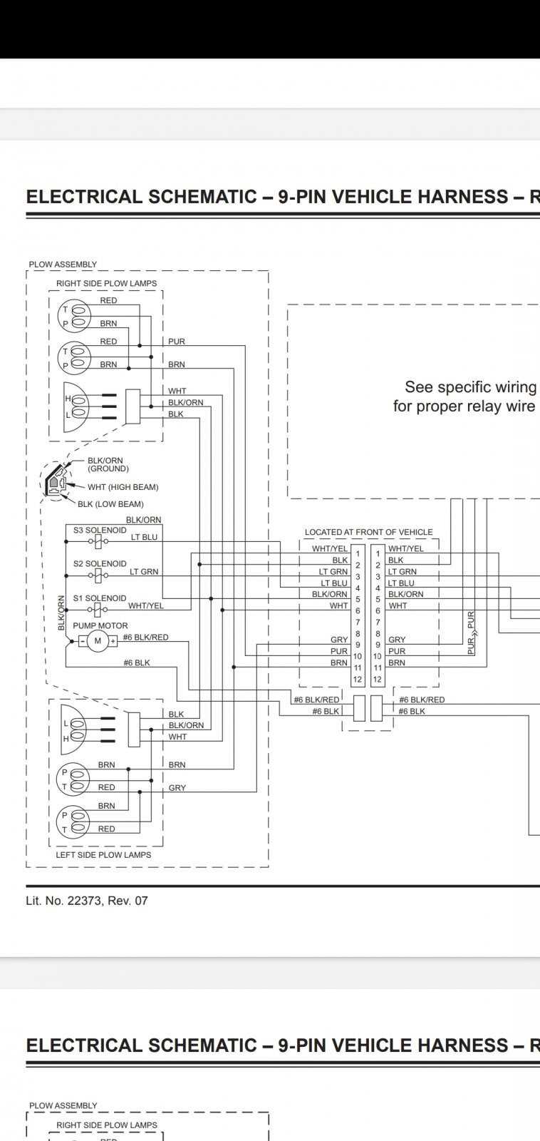 fisher minute mount 1 wiring diagram