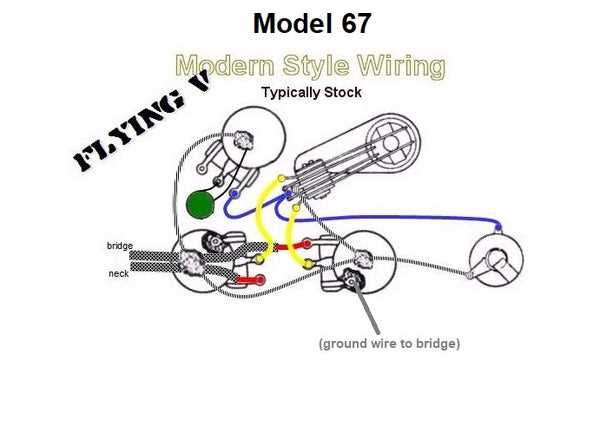 flying v wiring diagram