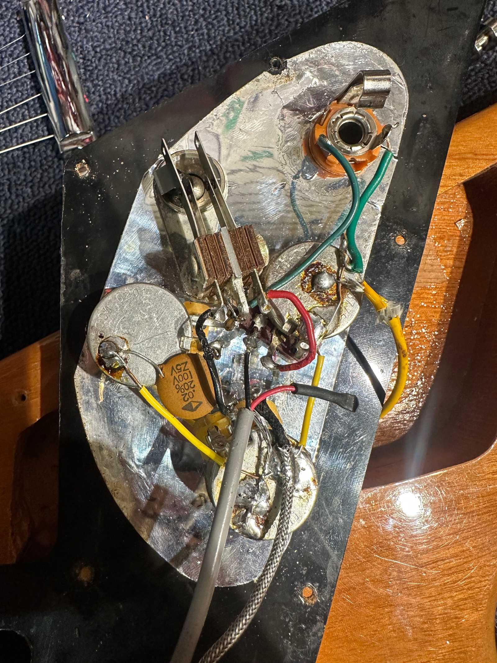 flying v wiring diagram