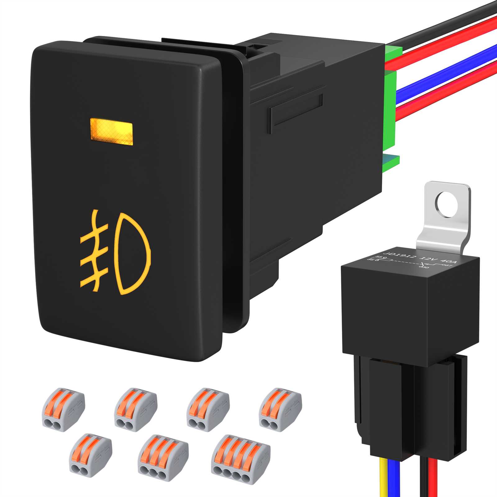 fog light switch wiring diagram