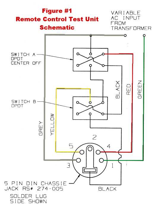 fog machine wiring diagram