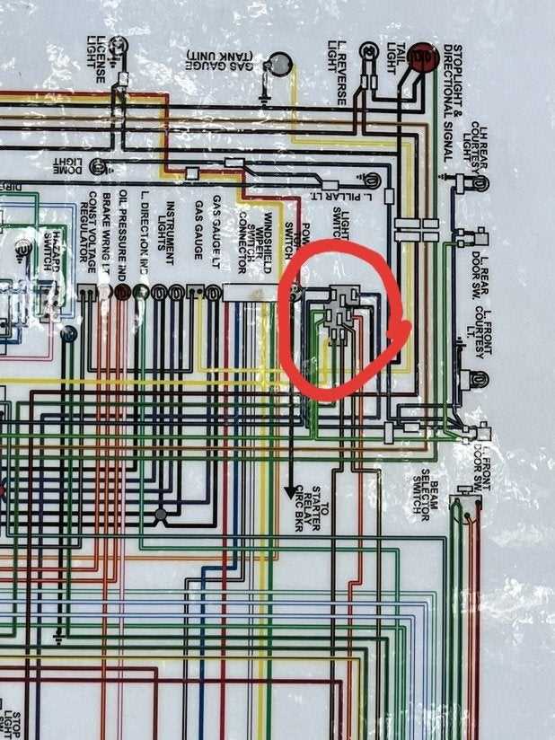 ford 3000 wiring diagram