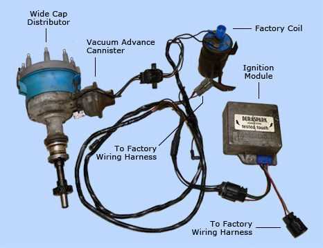 ford duraspark ignition module wiring diagram