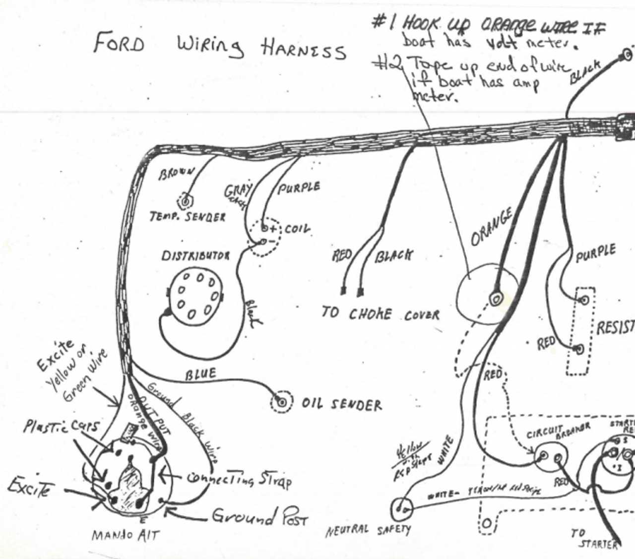 ford f150 alternator wiring diagram