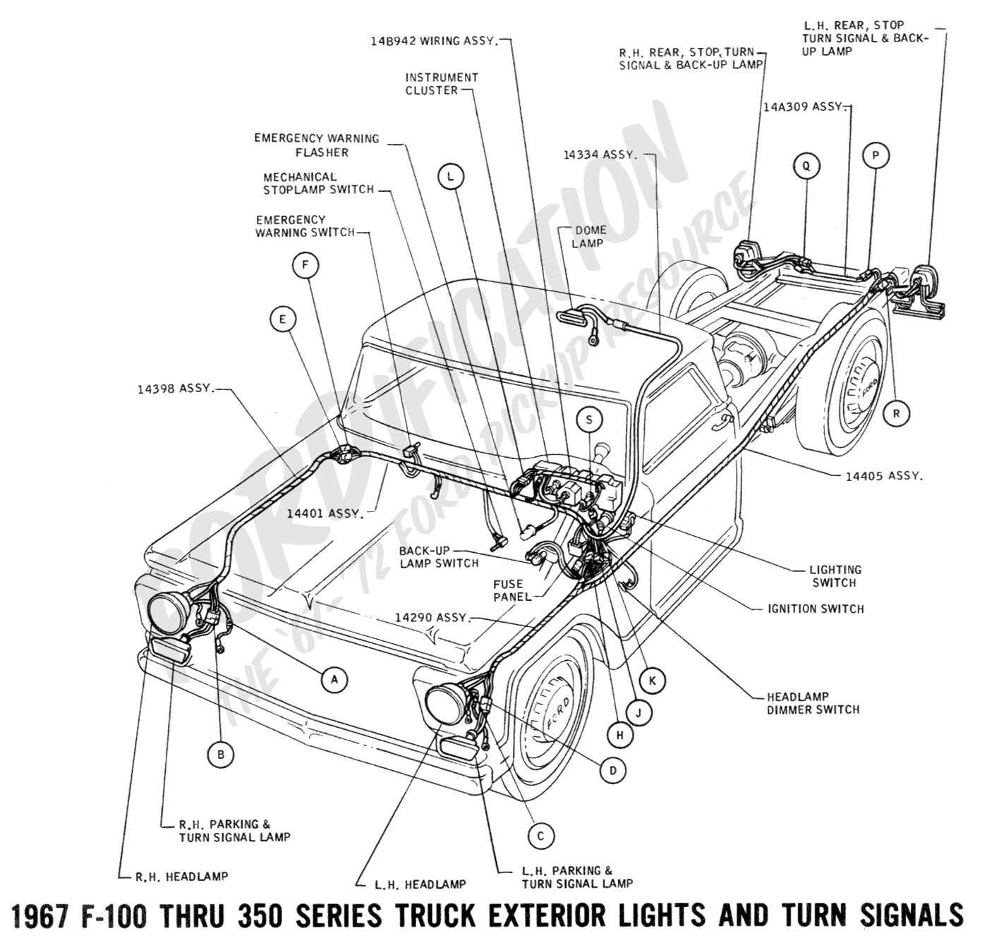 ford f150 wiring harness diagram