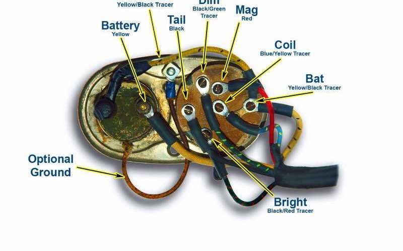 ford ignition coil wiring diagram