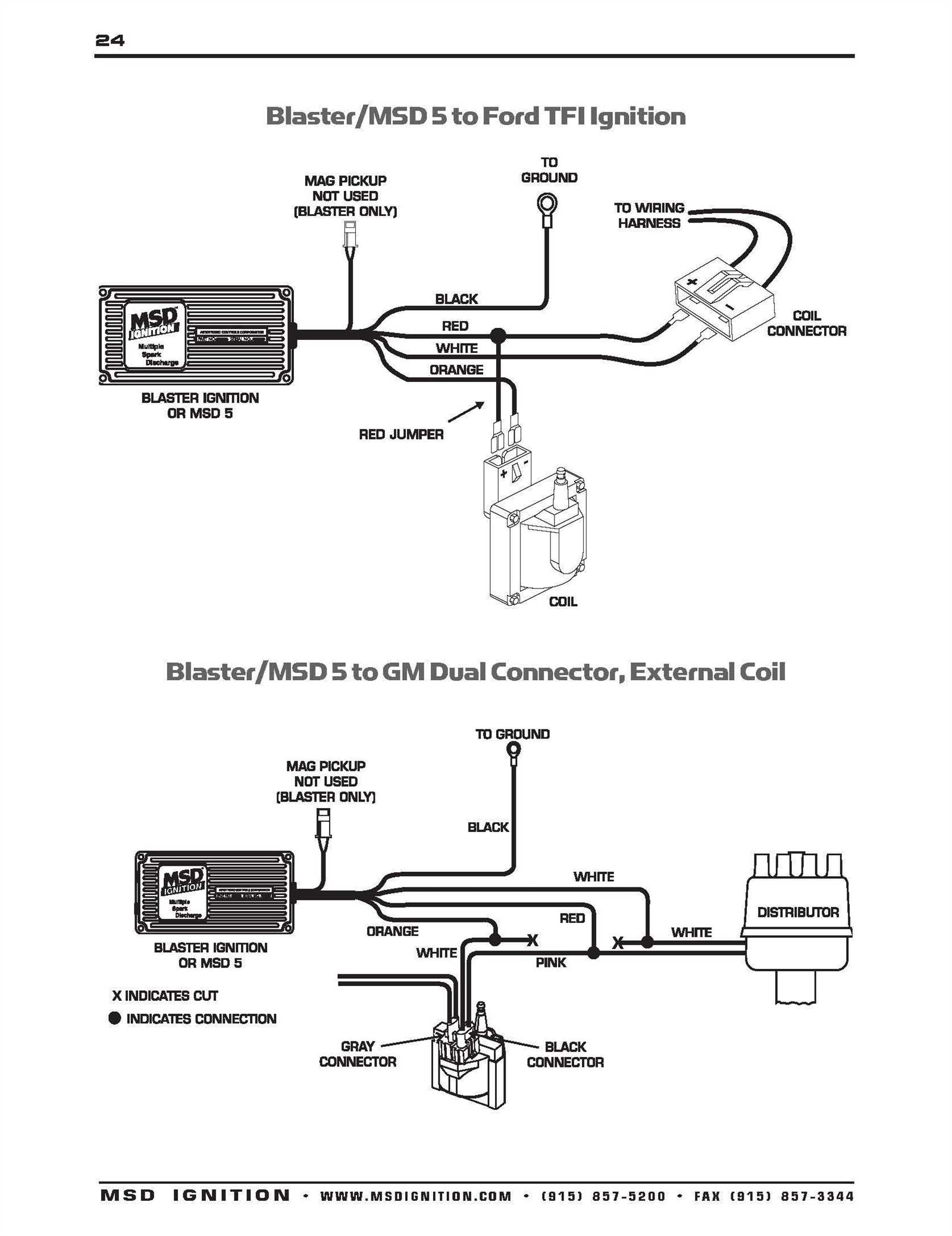 ford ignition coil wiring diagram