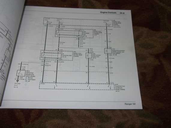 ford ranger wiring harness diagram