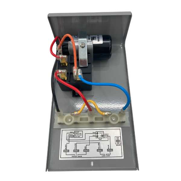 franklin electric control box wiring diagram