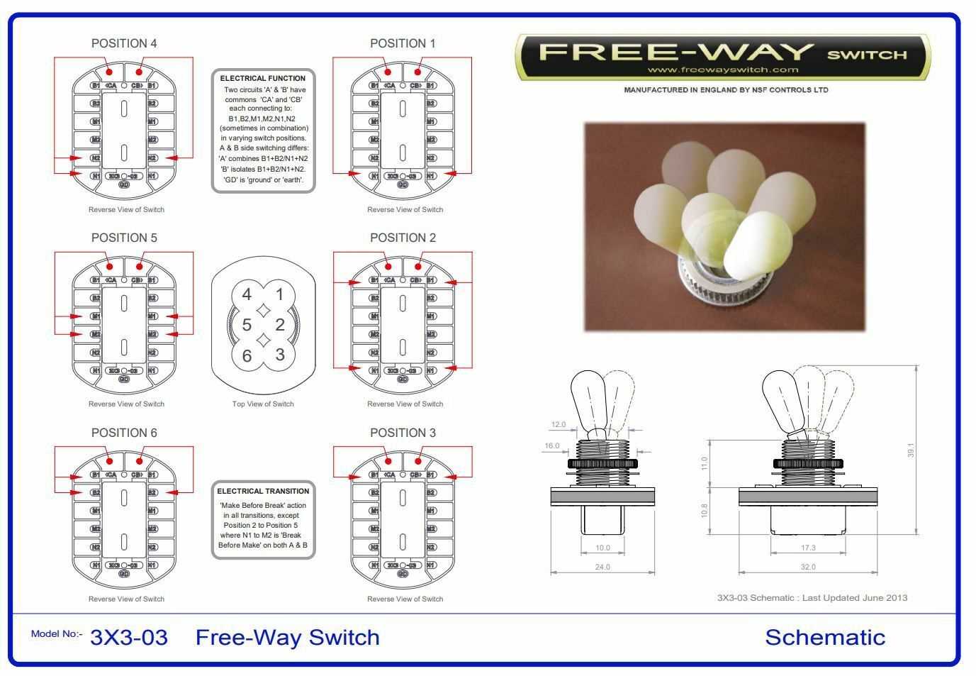 freeway switch wiring diagram