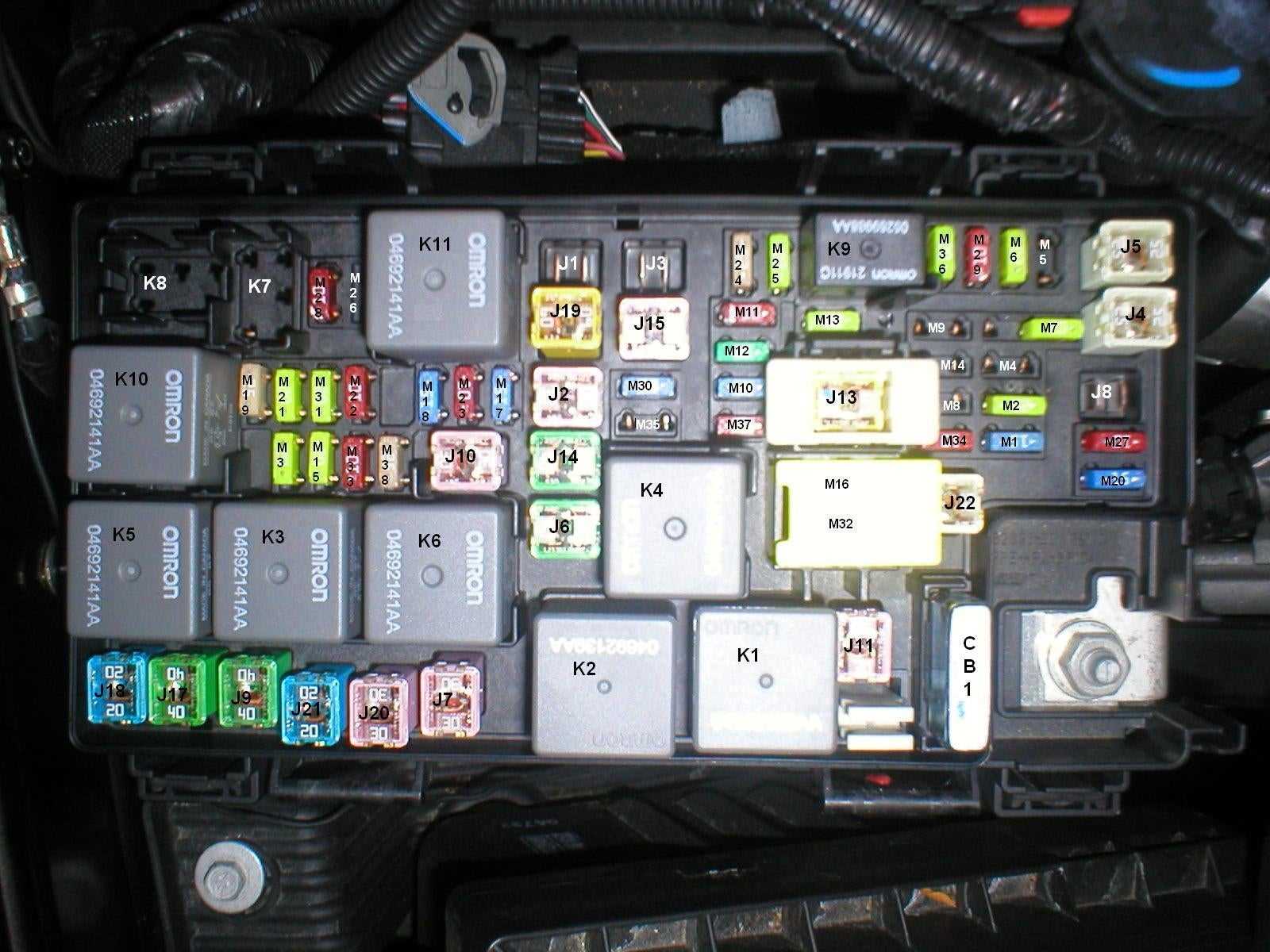 fusebox wiring diagram