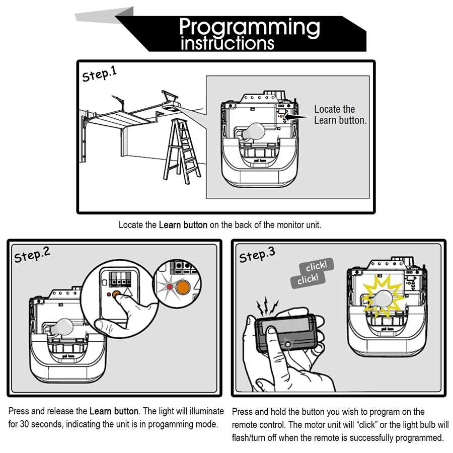 garage door opener wiring diagram craftsman