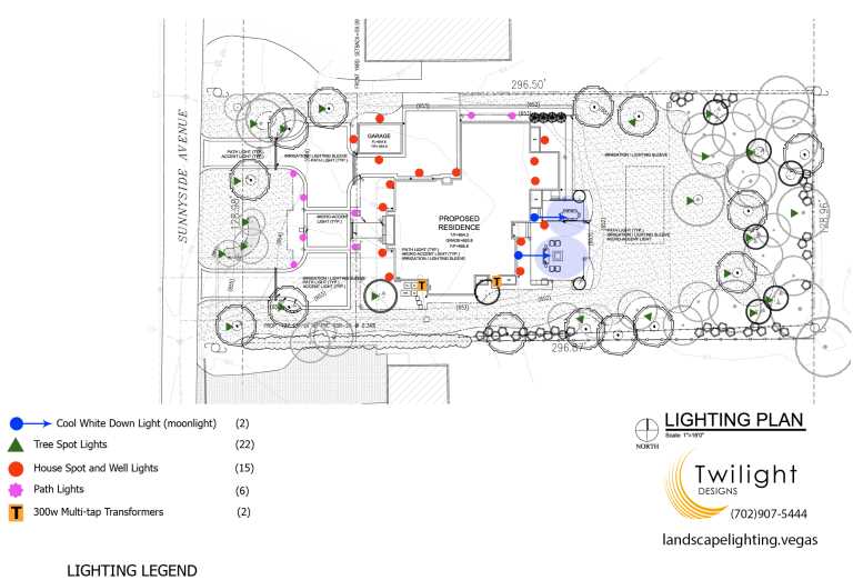 garden lighting wiring diagram