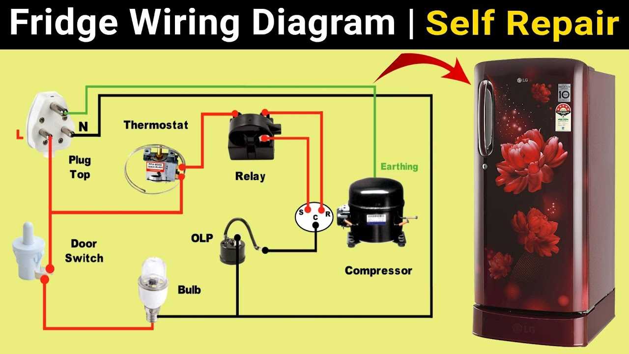 ge fridge wiring diagram