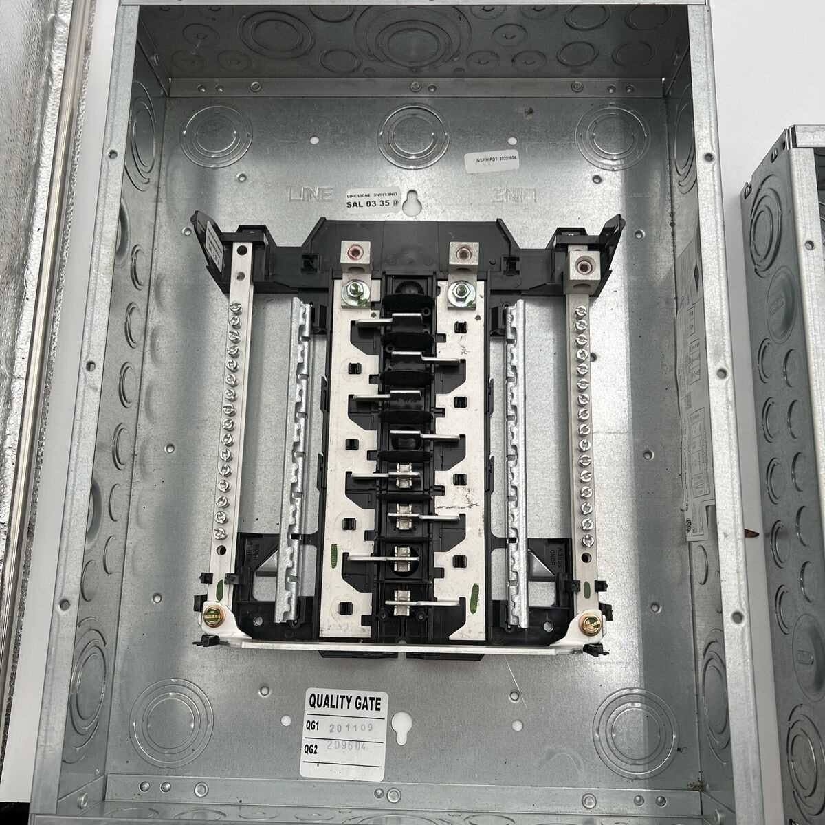 ge powermark gold load center wiring diagram