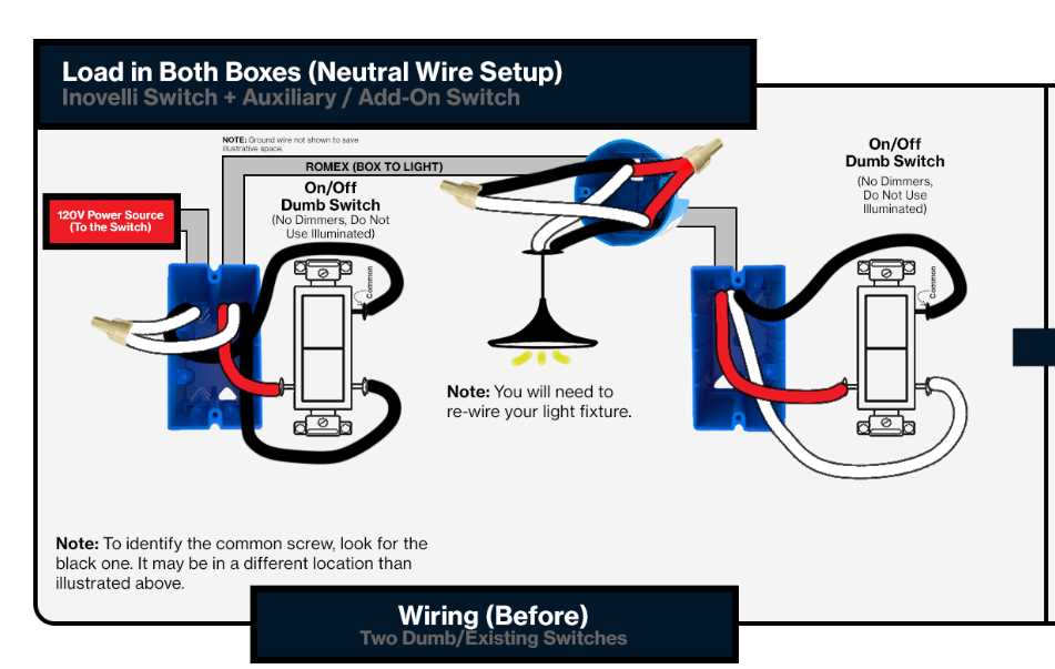 ge smart switch 3 way wiring diagram