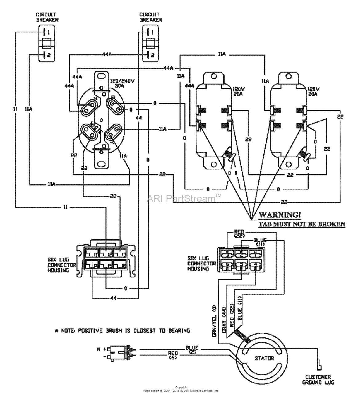 generator wiring diagram