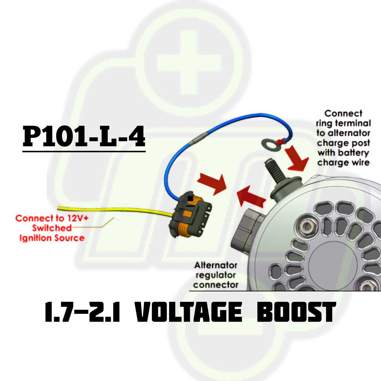 gm 4 pin alternator wiring diagram