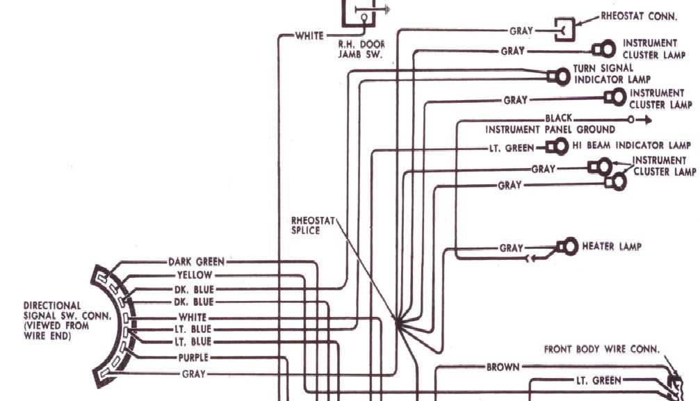 gm column wiring diagram