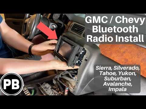 gmc radio wiring diagram