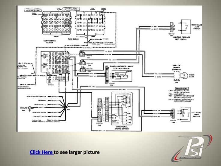 gmc truck wiring diagrams