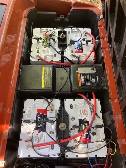 golf cart battery wiring diagram