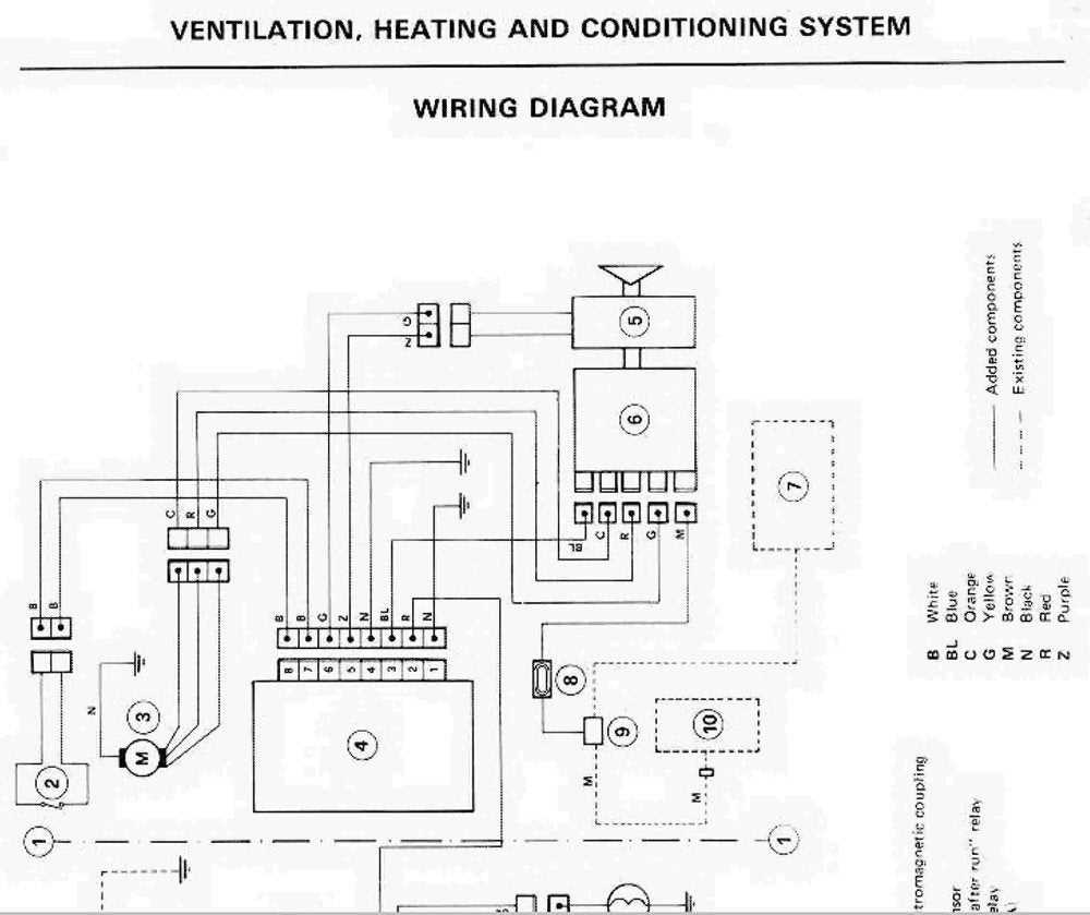 goodman aruf wiring diagram