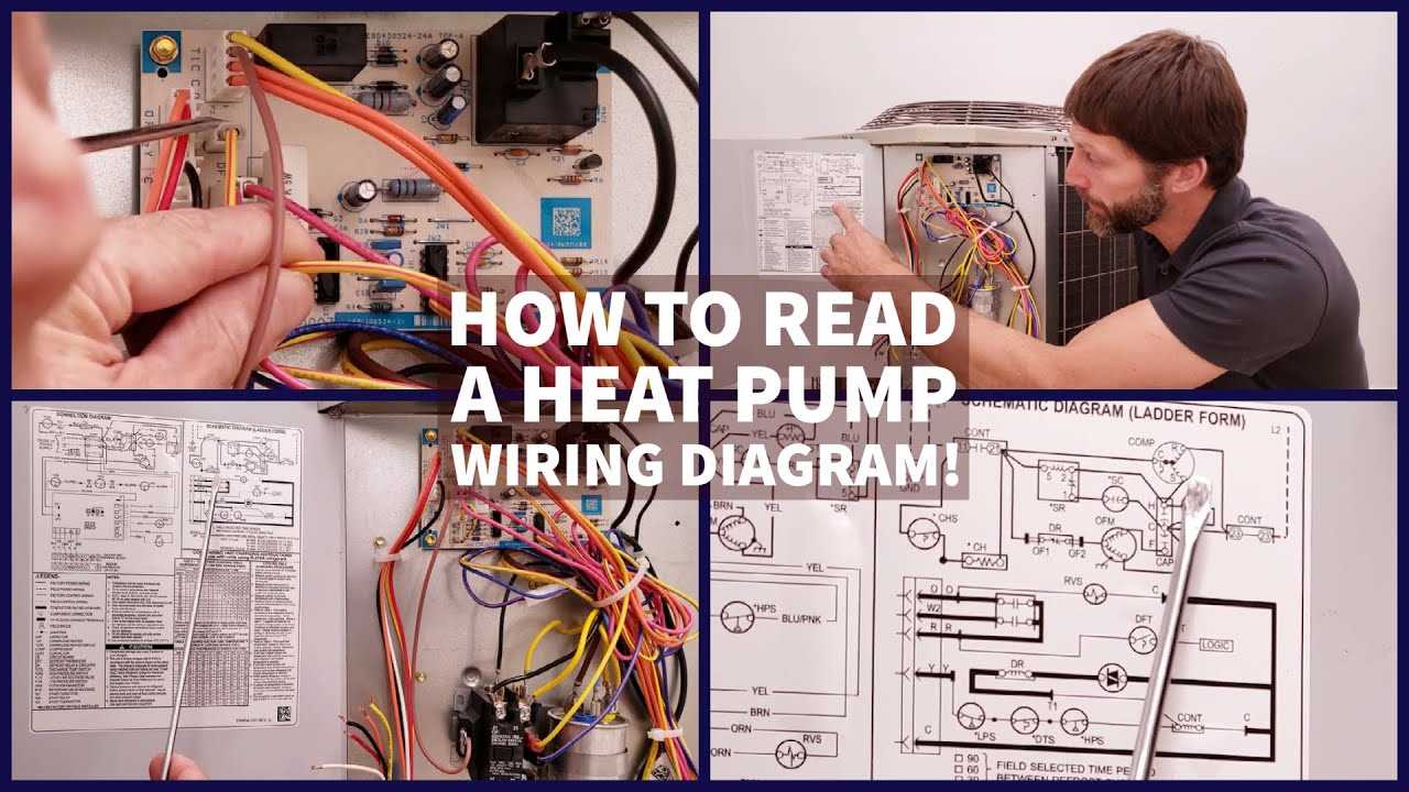 goodman wiring diagram heat pump